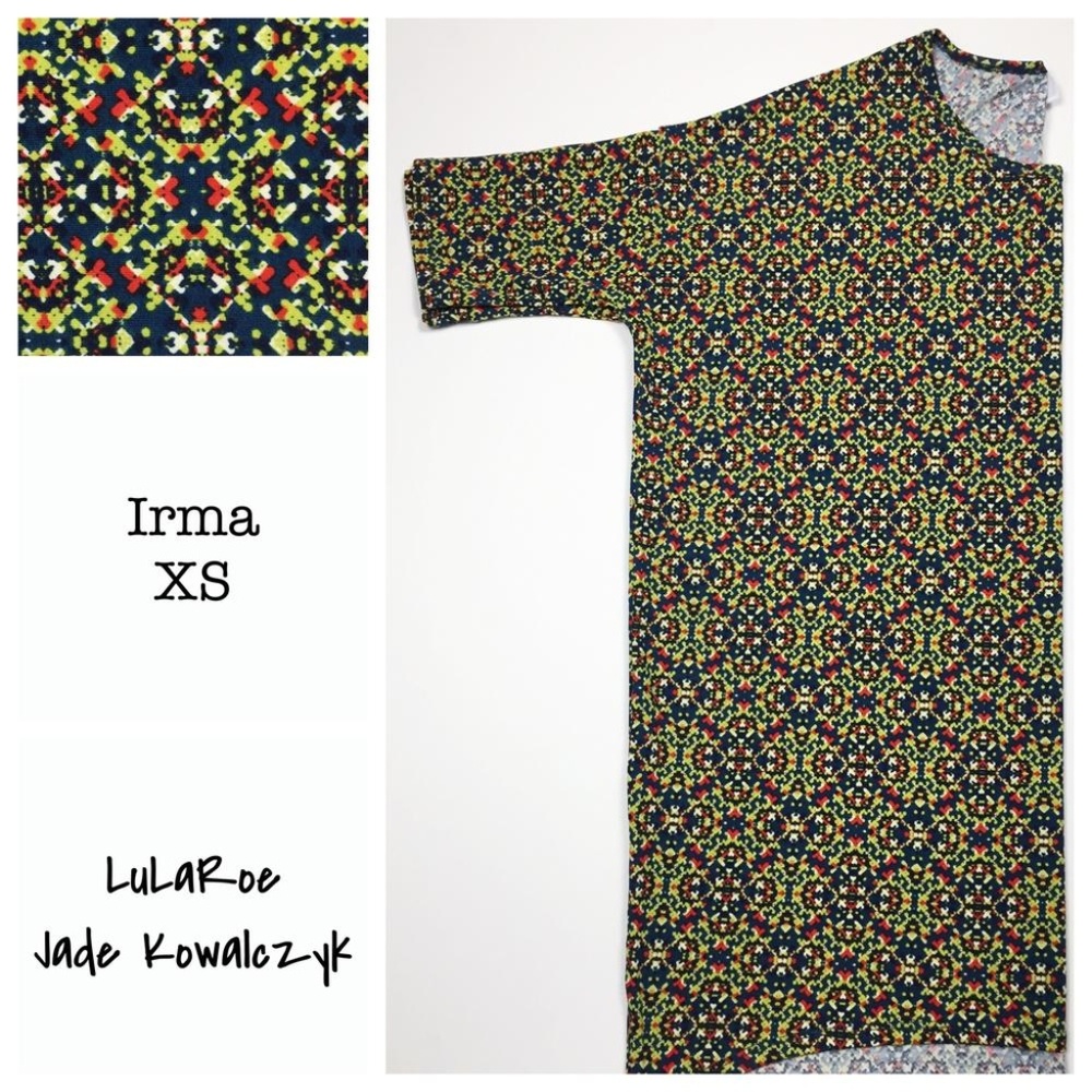 NWT LuLaRoe Irma Tunic